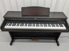 Load image into Gallery viewer, Roland HP237e Digital Piano in dark rosewood finish Stock nr 23407