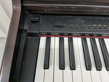 Load image into Gallery viewer, Roland HP237e Digital Piano in dark rosewood finish Stock nr 23407