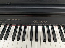 Load image into Gallery viewer, Casio Celviano AP-250 digital piano in satin black finish stock number 23415