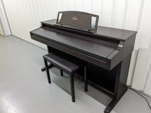 Load image into Gallery viewer, Yamaha Clavinova CLP-511 Digital Piano and stool in rosewood stock # 23413