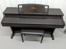Load image into Gallery viewer, Yamaha Clavinova CLP-511 Digital Piano and stool in rosewood stock # 23413