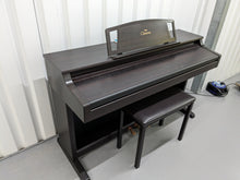 Load image into Gallery viewer, Yamaha Clavinova CLP-511 Digital Piano and stool in rosewood stock # 23413