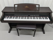 Load image into Gallery viewer, Yamaha Clavinova CLP-511 Digital Piano and stool in rosewood stock # 23413