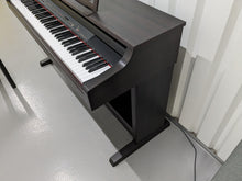 Load image into Gallery viewer, Yamaha Clavinova CLP-511 Digital Piano and stool in rosewood stock # 23413