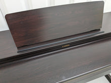 Load image into Gallery viewer, Yamaha Arius YDP-162 Digital Piano dark rosewood clavinova keyboard stock #23417