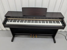 Load image into Gallery viewer, Yamaha Arius YDP-162 Digital Piano dark rosewood clavinova keyboard stock #23417
