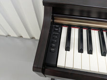 Load image into Gallery viewer, Yamaha Arius YDP-162 Digital Piano dark rosewood clavinova keyboard stock #23417