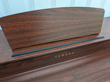 Load image into Gallery viewer, Yamaha Clavinova CLP-535 digital piano and stool in mahogany finish stock number 23418