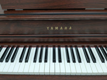 Load image into Gallery viewer, Yamaha Clavinova CLP-535 digital piano and stool in mahogany finish stock number 23418