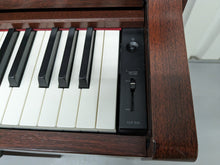 Load image into Gallery viewer, Yamaha Clavinova CLP-535 digital piano and stool in mahogany finish stock number 23418