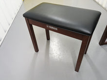 Load image into Gallery viewer, Yamaha Clavinova CLP-535 digital piano and stool in mahogany finish stock number 23418