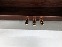 Load image into Gallery viewer, Yamaha Clavinova CLP-535 digital piano and stool in mahogany finish stock number 23418