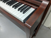 Load image into Gallery viewer, Yamaha Clavinova CLP-535 digital piano and stool in mahogany finish stock number 23418