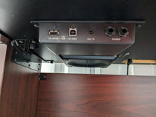 Load image into Gallery viewer, Yamaha Clavinova CLP-535 digital piano and stool in mahogany finish stock number 23418