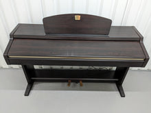 Load image into Gallery viewer, Yamaha Clavinova CLP-920 Digital Piano in dark rosewood stock nr 23412