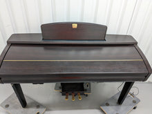 Load image into Gallery viewer, YAMAHA CLAVINOVA CVP-307 DIGITAL PIANO ARRANGER IN ROSEWOOD STOCK #23394