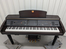 Load image into Gallery viewer, YAMAHA CLAVINOVA CVP-307 DIGITAL PIANO ARRANGER IN ROSEWOOD STOCK #23394