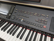 Load image into Gallery viewer, YAMAHA CLAVINOVA CVP-307 DIGITAL PIANO ARRANGER IN ROSEWOOD STOCK #23394
