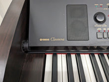 Load image into Gallery viewer, YAMAHA CLAVINOVA CVP-307 DIGITAL PIANO ARRANGER IN ROSEWOOD STOCK #23394
