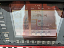Load image into Gallery viewer, YAMAHA CLAVINOVA CVP-307 DIGITAL PIANO ARRANGER IN ROSEWOOD STOCK #23394