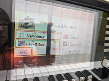 Load image into Gallery viewer, YAMAHA CLAVINOVA CVP-307 DIGITAL PIANO ARRANGER IN ROSEWOOD STOCK #23394