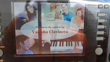 Load image into Gallery viewer, YAMAHA CLAVINOVA CVP-307 DIGITAL PIANO ARRANGER IN ROSEWOOD STOCK #23394