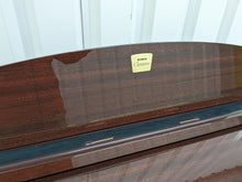 Load image into Gallery viewer, YAMAHA CLAVINOVA CVP-309PM DIGITAL PIANO + STOOL IN GLOSSY MAHOGANY stock 23395