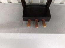 Load image into Gallery viewer, YAMAHA CLAVINOVA CVP-309PM DIGITAL PIANO + STOOL IN GLOSSY MAHOGANY stock 23395