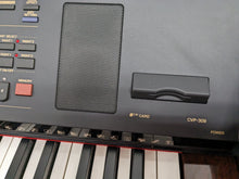 Load image into Gallery viewer, YAMAHA CLAVINOVA CVP-309PM DIGITAL PIANO + STOOL IN GLOSSY MAHOGANY stock 23395