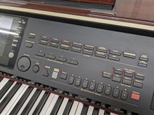 Load image into Gallery viewer, YAMAHA CLAVINOVA CVP-309PM DIGITAL PIANO + STOOL IN GLOSSY MAHOGANY stock 23395