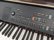 Load image into Gallery viewer, YAMAHA CLAVINOVA CVP-309PM DIGITAL PIANO + STOOL IN GLOSSY MAHOGANY stock 23395