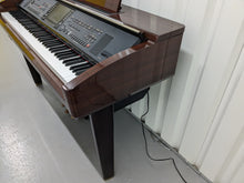 Load image into Gallery viewer, YAMAHA CLAVINOVA CVP-309PM DIGITAL PIANO + STOOL IN GLOSSY MAHOGANY stock 23395