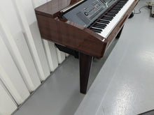 Load image into Gallery viewer, YAMAHA CLAVINOVA CVP-309PM DIGITAL PIANO + STOOL IN GLOSSY MAHOGANY stock 23395