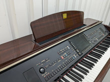 Load image into Gallery viewer, YAMAHA CLAVINOVA CVP-309PM DIGITAL PIANO + STOOL IN GLOSSY MAHOGANY stock 23395