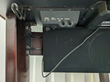 Load image into Gallery viewer, YAMAHA CLAVINOVA CVP-309PM DIGITAL PIANO + STOOL IN GLOSSY MAHOGANY stock 23395