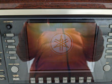 Load image into Gallery viewer, YAMAHA CLAVINOVA CVP-309PM DIGITAL PIANO + STOOL IN GLOSSY MAHOGANY stock 23395