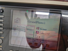 Load image into Gallery viewer, YAMAHA CLAVINOVA CVP-309PM DIGITAL PIANO + STOOL IN GLOSSY MAHOGANY stock 23395