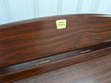 Load image into Gallery viewer, Yamaha Clavinova CLP-150 Digital Piano and stool in mahogany colour stock #23411