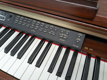 Load image into Gallery viewer, Yamaha Clavinova CLP-150 Digital Piano and stool in mahogany colour stock #23411