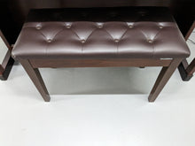 Load image into Gallery viewer, Yamaha Clavinova CLP-150 Digital Piano and stool in mahogany colour stock #23411