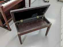 Load image into Gallery viewer, Yamaha Clavinova CLP-150 Digital Piano and stool in mahogany colour stock #23411