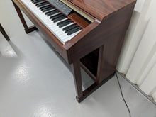 Load image into Gallery viewer, Yamaha Clavinova CLP-150 Digital Piano and stool in mahogany colour stock #23411