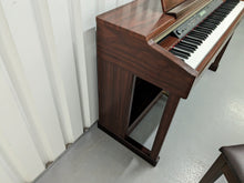 Load image into Gallery viewer, Yamaha Clavinova CLP-150 Digital Piano and stool in mahogany colour stock #23411