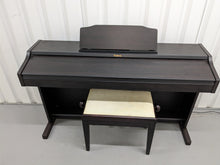 Load image into Gallery viewer, Roland RP401R digital piano and stool in dar rosewood finish stock number 23423