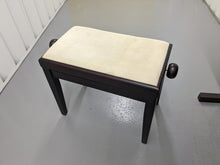 Load image into Gallery viewer, Roland RP401R digital piano and stool in dar rosewood finish stock number 23423