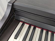 Load image into Gallery viewer, Roland RP401R digital piano and stool in dar rosewood finish stock number 23423