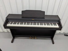 Load image into Gallery viewer, Roland RP401R digital piano and stool in dar rosewood finish stock number 23423