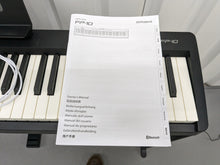 Load image into Gallery viewer, Roland FP-10 Digital Piano with Official Stand, Stool, and Manual Stock nr 23426