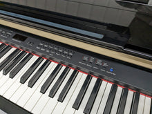 Load image into Gallery viewer, Yamaha Clavinova CLP-330PE glossy black polished ebony Piano stock #23420