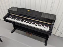 Load image into Gallery viewer, Yamaha Clavinova CLP-330PE glossy black polished ebony Piano stock #23420